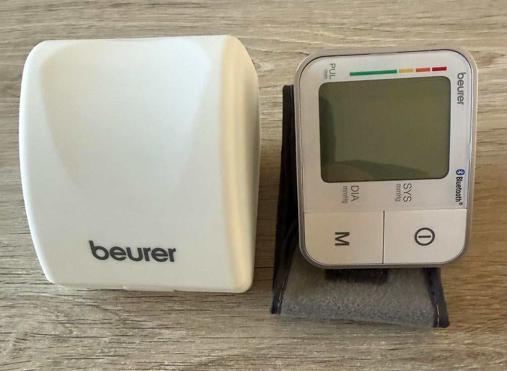 Beurer BC57 bloeddrukmeter, Ophalen, Zo goed als nieuw