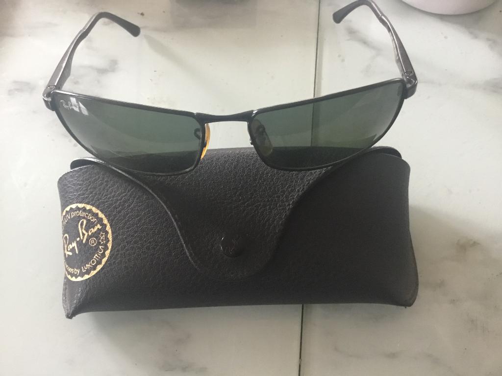 Lunettes de soleil rayban, Enlèvement, Utilisé, Ray-Ban, Lunettes