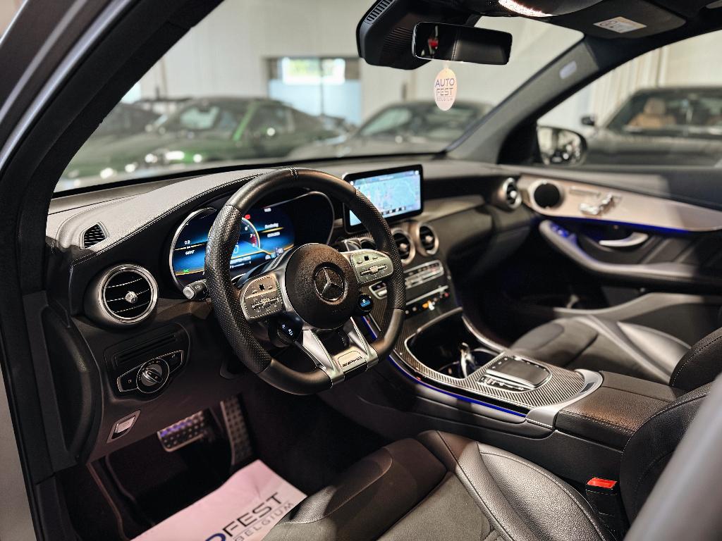 Mercedes-Benz GLC63 S AMG 4Matic+ V8 biturbo | UTILITAIRE, Autos, Mercedes-Benz, Achat, 375 kW, Entreprise, 2 places