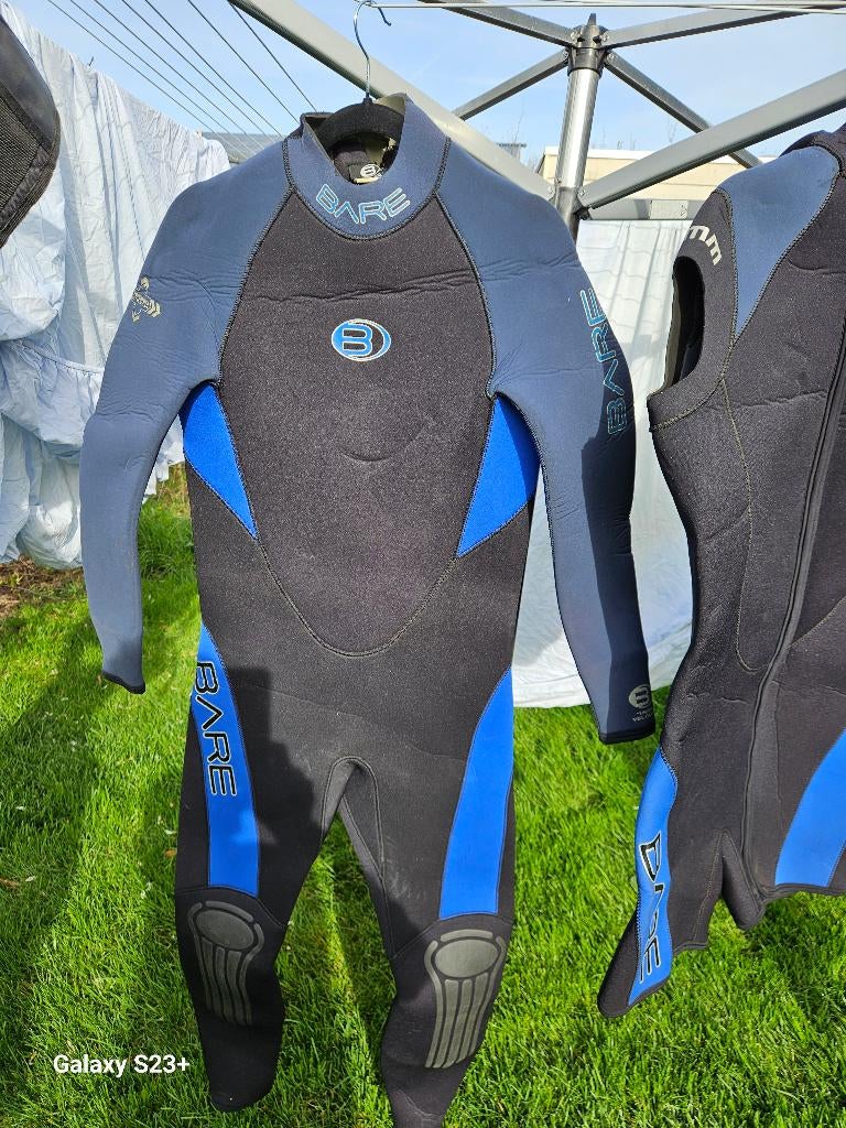 Duikmateriaal, Ophalen, Gebruikt, Duikpak