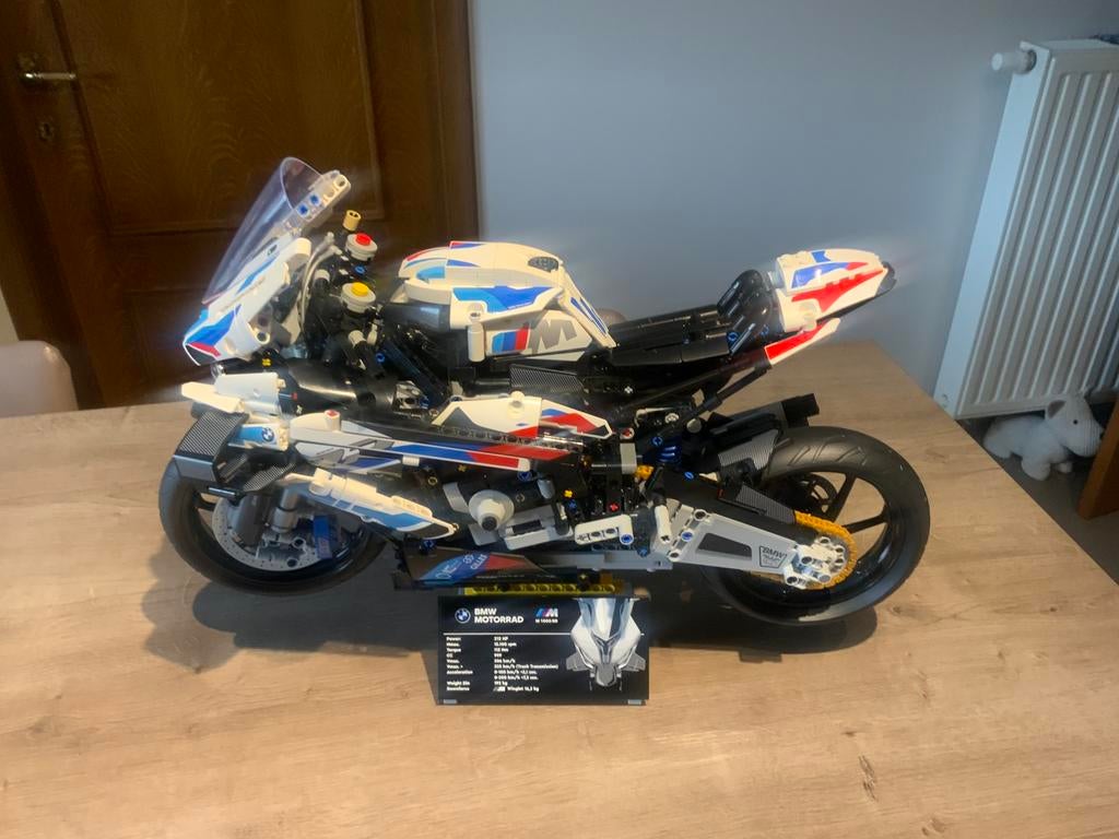 Lego BMW M1000RR, Ophalen of Verzenden, Zo goed als nieuw, Lego