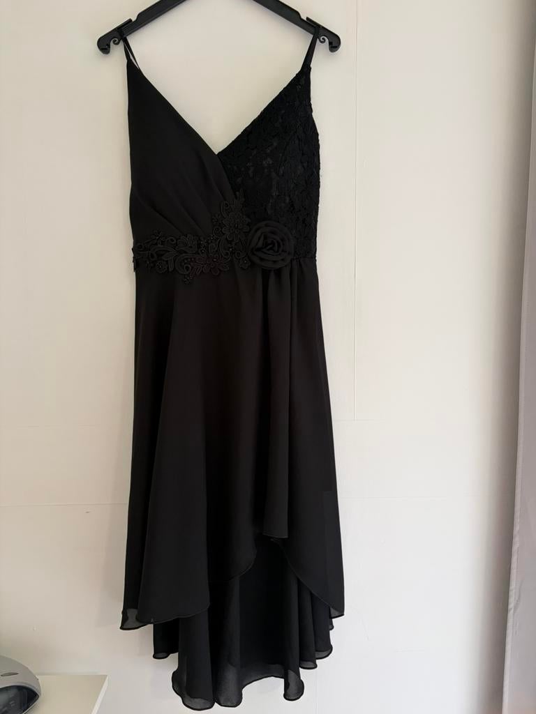 Gala jurk nieuw, Kleding | Dames, Ophalen, Galajurk, Zwart, Maat 42/44 (L)