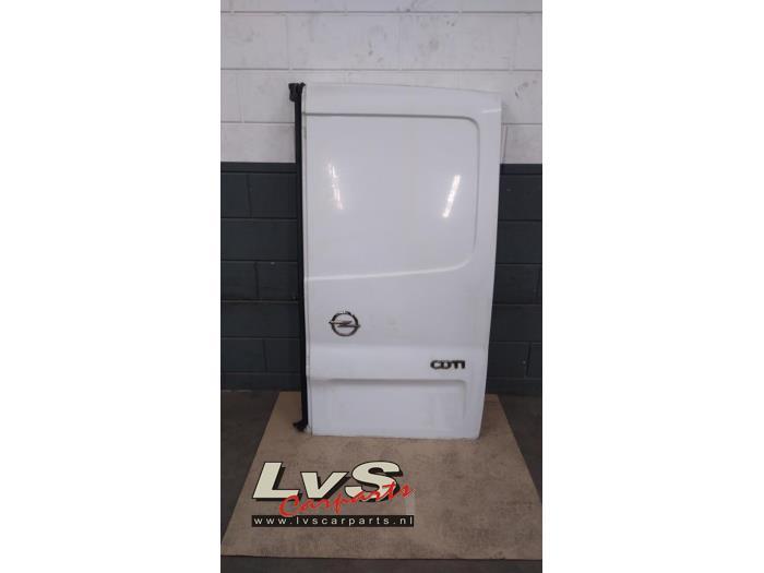 Portière arrière camionnette d'un Opel Vivaro (10U), Autos : Pièces & Accessoires, Carrosserie & Tôlerie, -, Opel, 3 mois de garantie