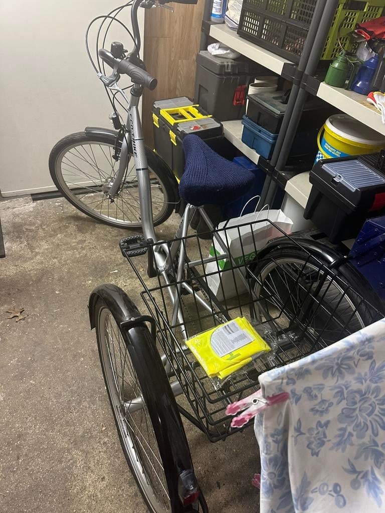 Nieuwe driewieler met versnellingen, Fietsen en Brommers, Fietsen | Driewielfietsen, Ophalen, Nieuw