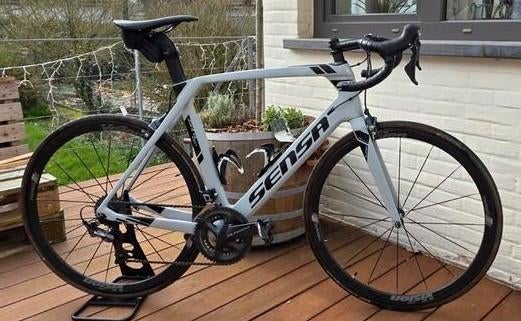 Koersfiets Sensa Evo Carbon, Vélos & Vélomoteurs, Vélos | Vélos de course, Carbone, Enlèvement
