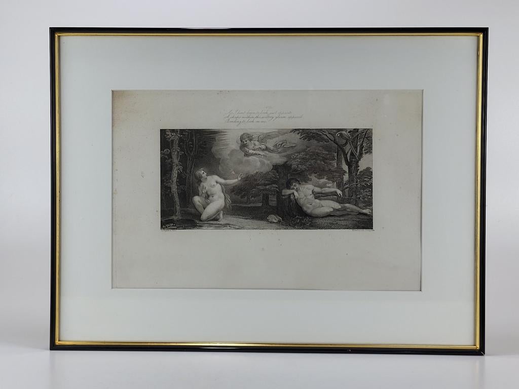 Eva bij de fontein – Francesco Bartolozzi (RA), Ophalen of Verzenden