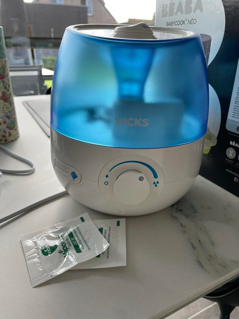 Vicks luchtbevochtiger, Ophalen, Luchtbevochtiger