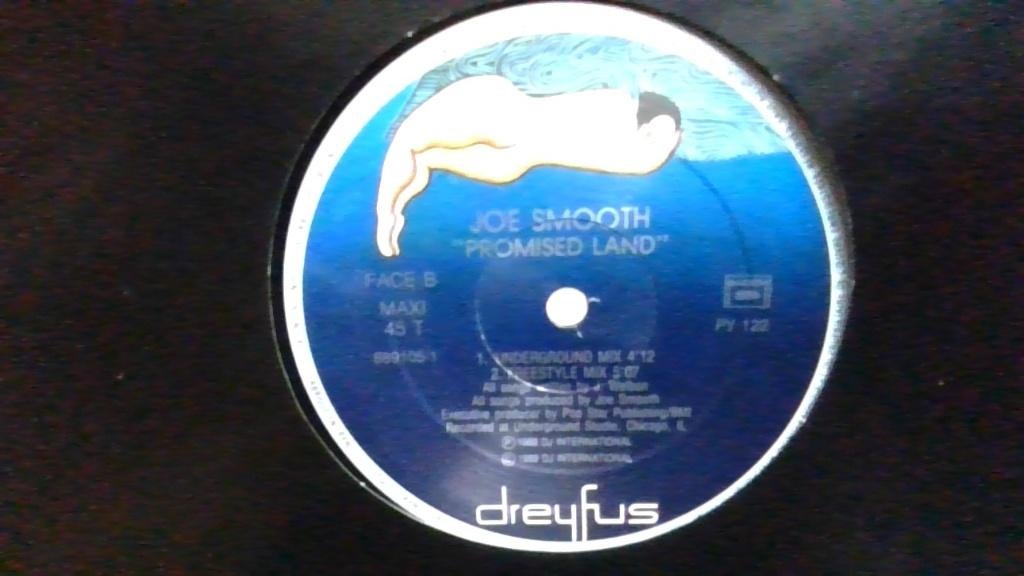 JOE SMOOTH " PROMISED LAND ", Cd's en Dvd's, Vinyl | Dance en House, Ophalen of Verzenden, Zo goed als nieuw, 12 inch, Techno of Trance