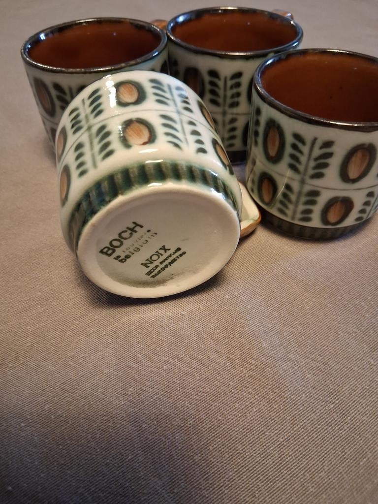 Boch nespresso kopjes., Jardin & Terrasse, Pots de fleurs, Enlèvement ou Envoi