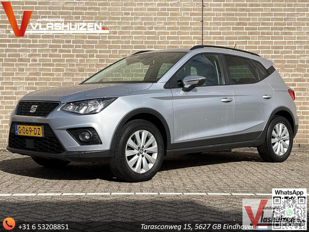 Seat Arona 1.0 TSI Style Business Intense | € 6.950,- NETTO!, Arona, Handgeschakeld, SUV of Terreinwagen, Zilver of Grijs