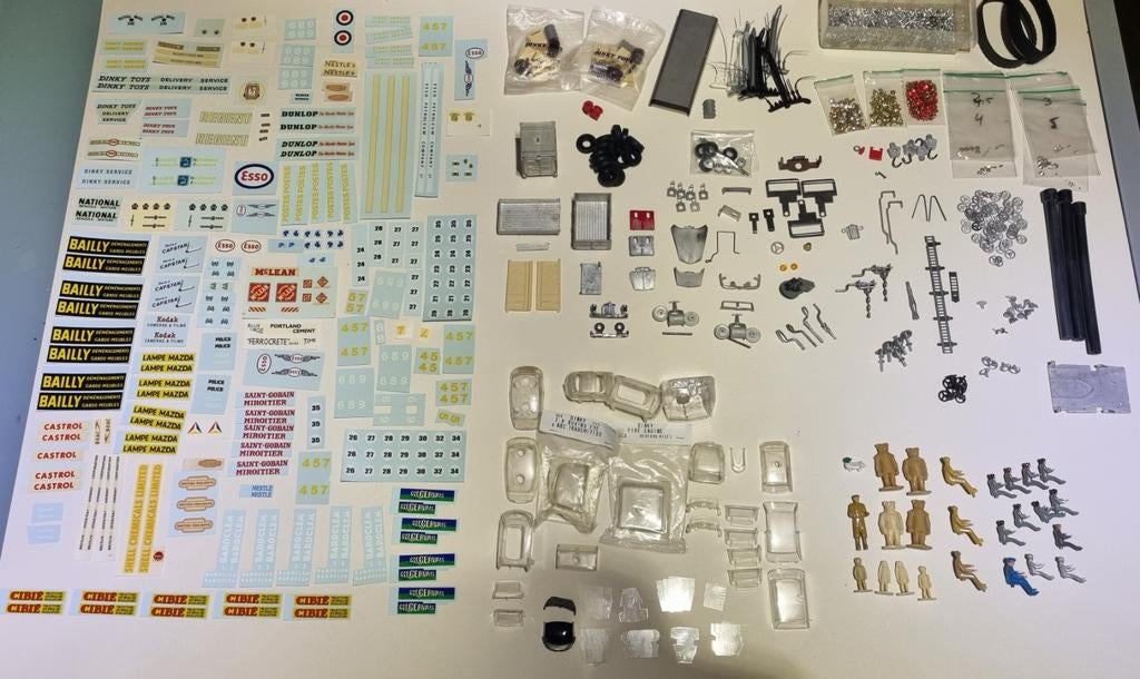 Dinky Toys parts, Ophalen of Verzenden