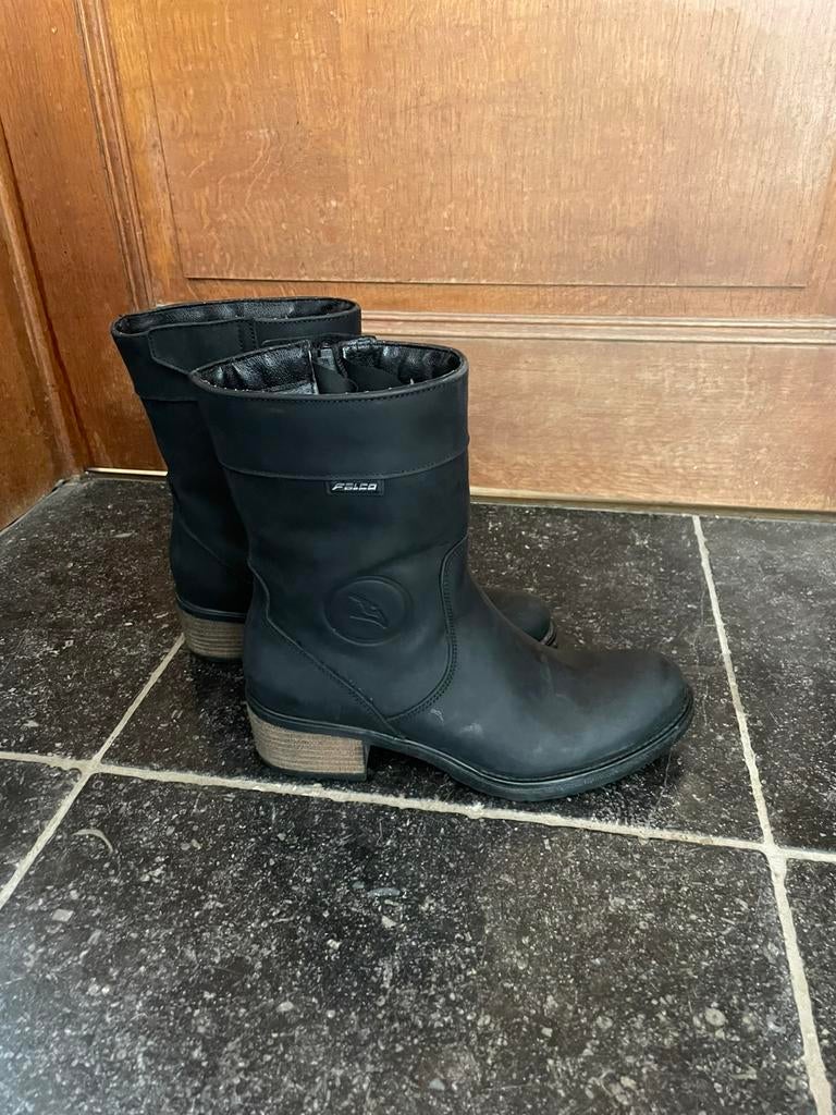 Bottes moto femme, Enlèvement ou Envoi, Chaussures de sports, Comme neuf, Noir