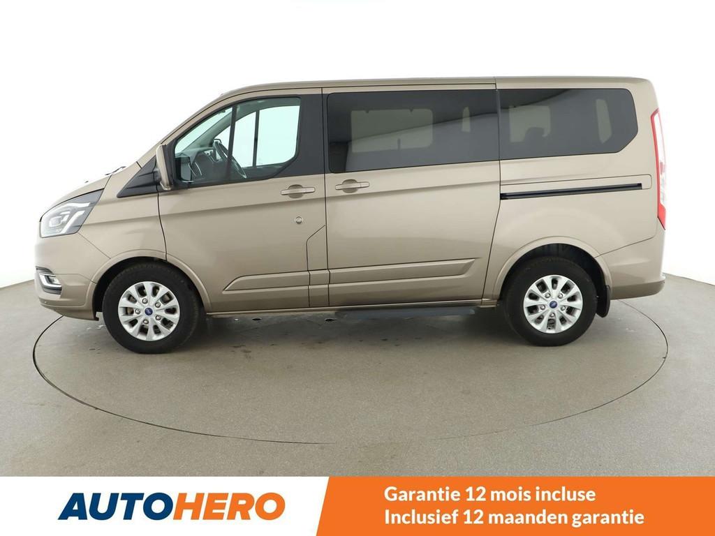 Ford Tourneo Custom 2.0 TDCi 320 L1 Tourneo Titanium X, Autos, Ford, Cuir, Achat, Euro 6, https://public.car-pass.be/vhr/787a316e-231d-422a-b05c-5f7e62320030