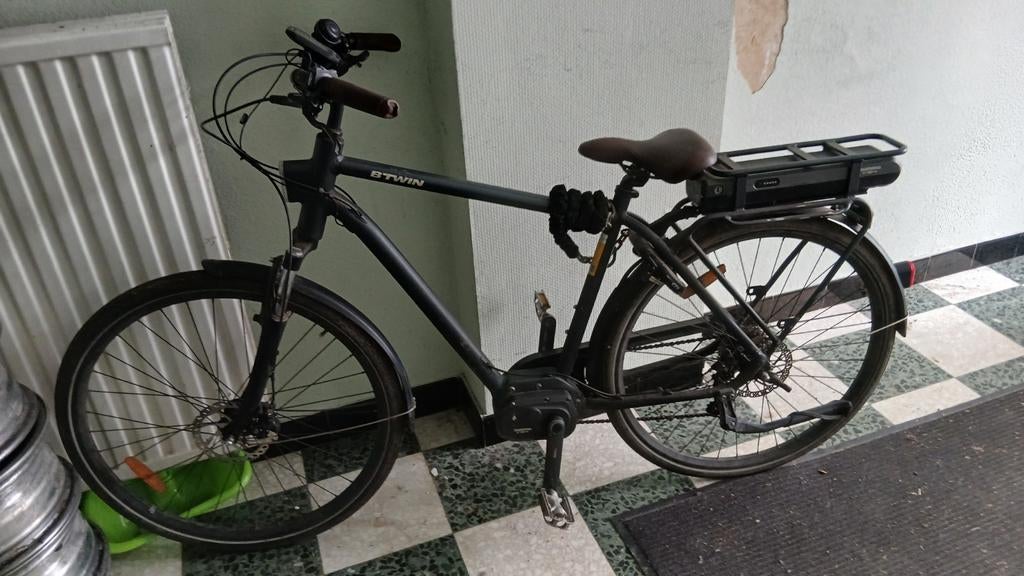 Elektrische heren stadsfiets, Fietsen en Brommers, Elektrische fietsen, Ophalen