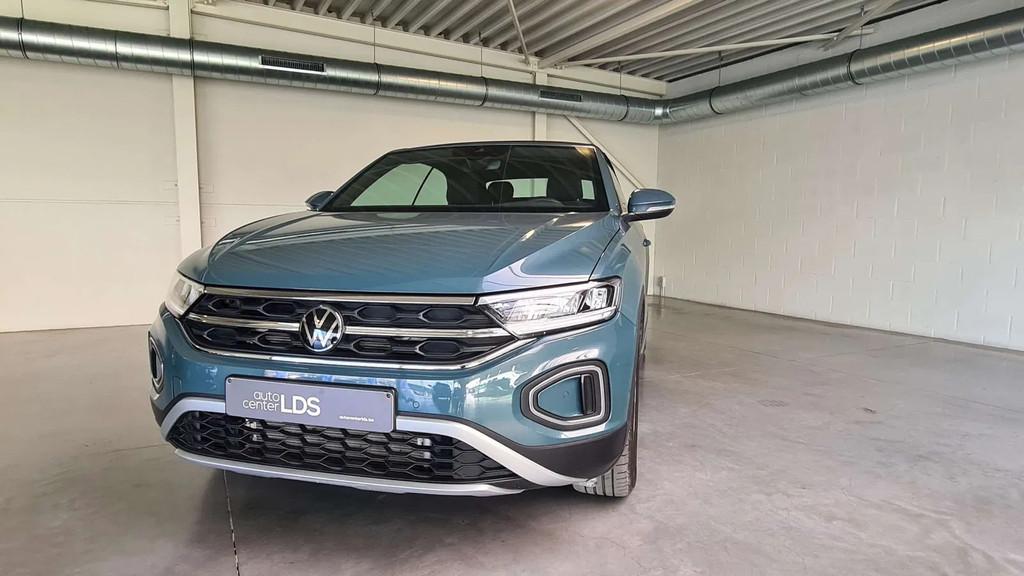 Volkswagen T-Roc T-Roc Cabriolet 1.5 TSI - LED - NAVI -ACC-A, Auto's, 4 zetels, Stof, 4 cilinders, Cabriolet