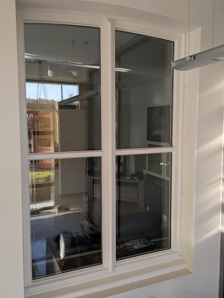 Fenêtre extérieure en bois, Bricolage & Construction, Châssis & Portes coulissantes, Enlèvement, Bois