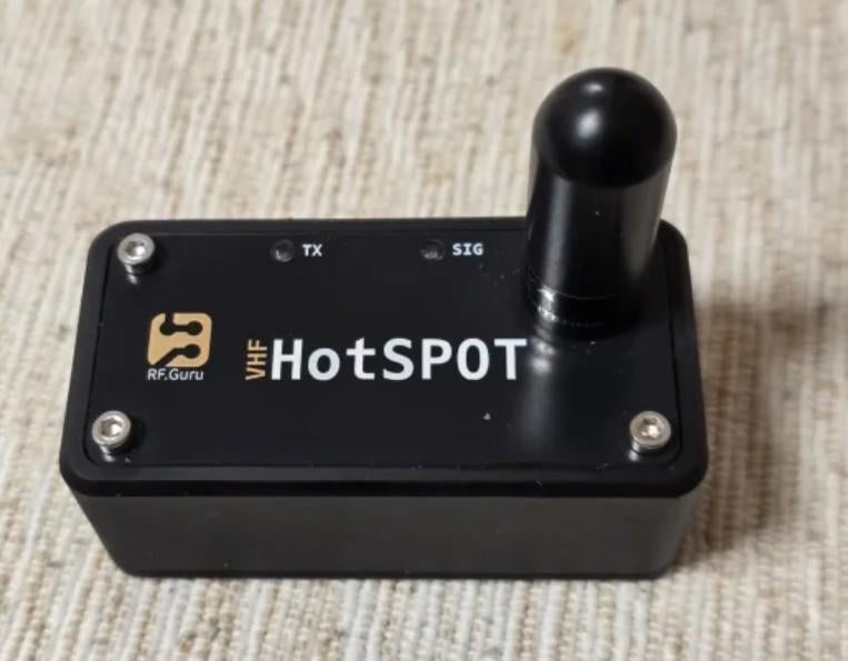 RF GURU Hotspot 2 UHF, Télécoms, Enlèvement ou Envoi, Comme neuf, Émetteur et Récepteur