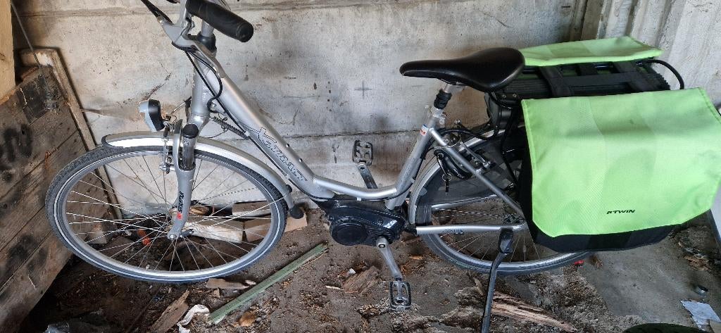 X-tract elektrische fiets DEFECT, Ophalen