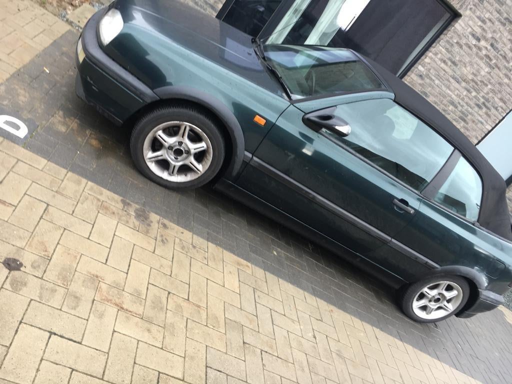Vw golf 3 cabrio 18 benzine paar losse stukken, Auto's, Particulier, Benzine, Te koop