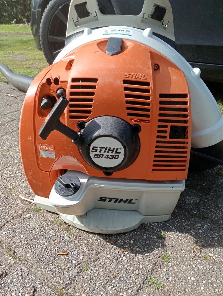 Bladblazer Stihl BR 430 (2017), Jardin & Terrasse, Souffleurs de feuilles, Enlèvement ou Envoi