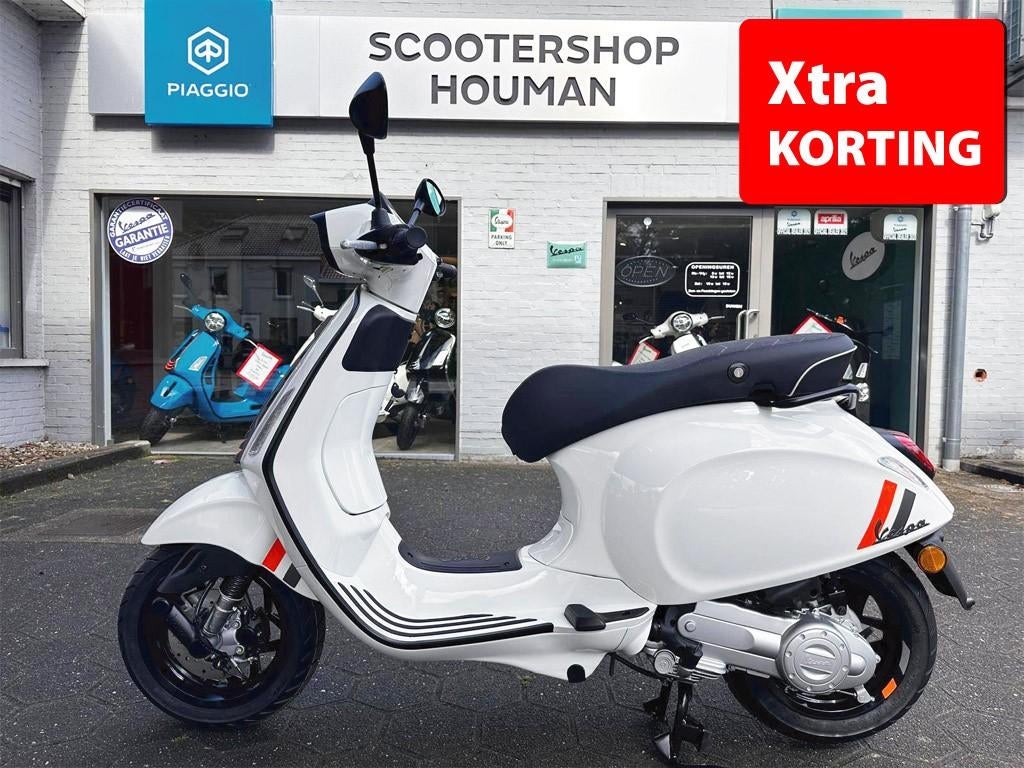 Vespa Sprint S 50 cc 45Km/h BIANCO INNOCENTE (nr.28), Vélos & Vélomoteurs, Neuf, Essence, 50 cm³, Vespa S