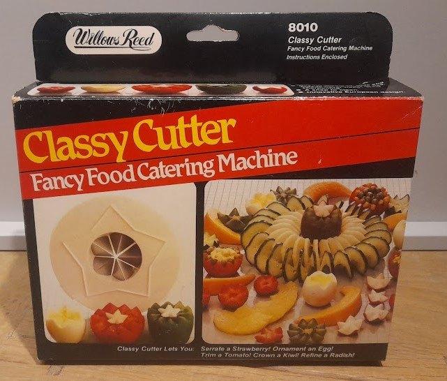 Cuisine vintage : Classy cutter 8010+rota-cut (années 70/80), Maison & Meubles, Enlèvement ou Envoi, Neuf