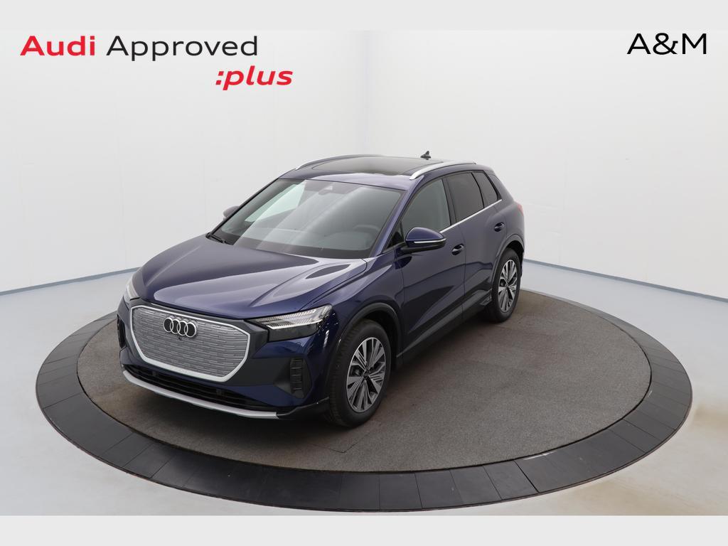 Audi Q4 e-tron Q4 e-Tron 82 kWh 45 Advanced, Auto's, Audi, Automaat, Overige modellen, Elektrische ramen, SUV of Terreinwagen