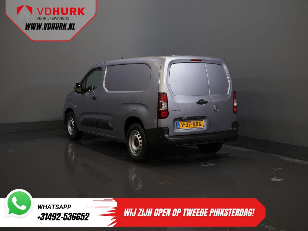 Opel Combo-e L2 50 kWh 275Km WLTP Snellader/ 3 Pers./ Carpla, Automaat, Opel, Te koop, 0 g/km