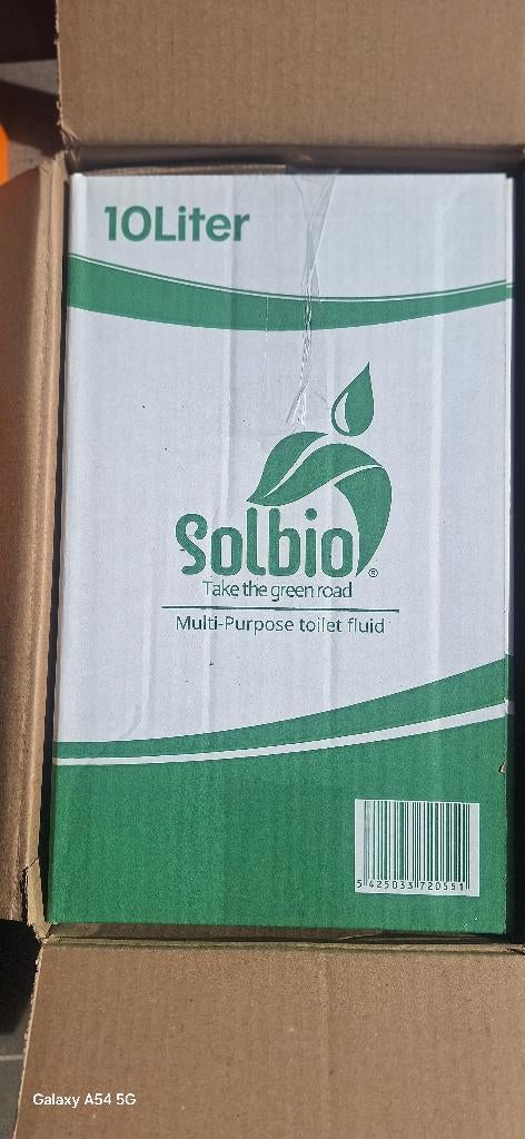 Produit wc SOLBIO 10 litres camping car, Enlèvement ou Envoi, Neuf