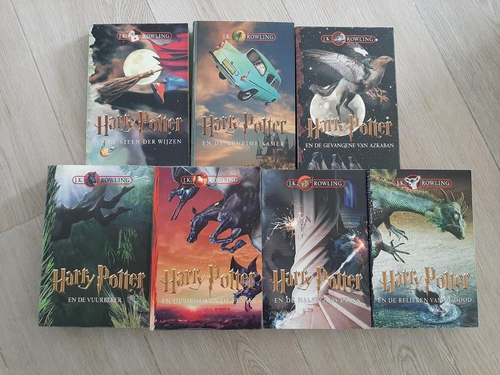 Complete Harry Potter boekenreeks (Nederlands) – 7 delen, Boeken, Ophalen