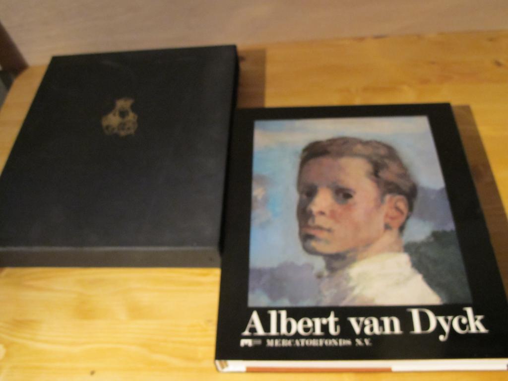 Boek Albert van Dyck, Diverse auteurs, Schilder- en Tekenkunst, Ophalen, Gelezen
