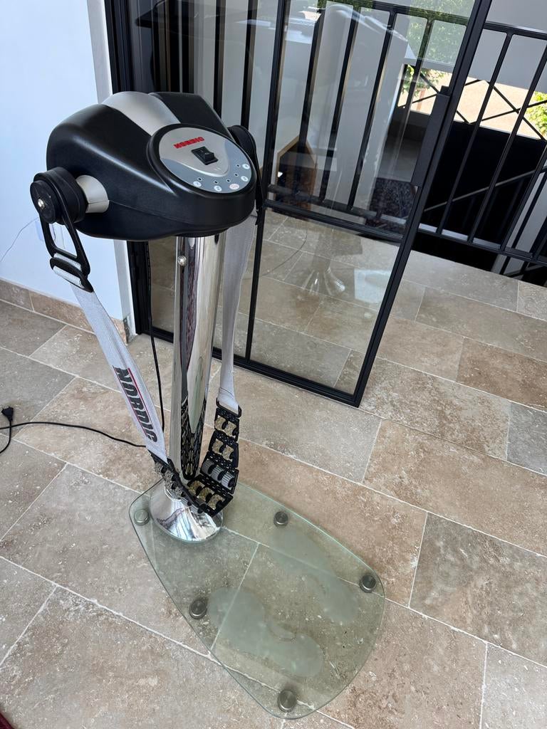 Trilplaat of Massageplaat, Sport en Fitness, Ophalen, Zo goed als nieuw