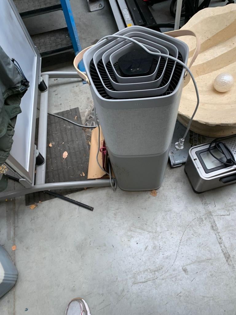 Electrolux Pure A9, Enlèvement