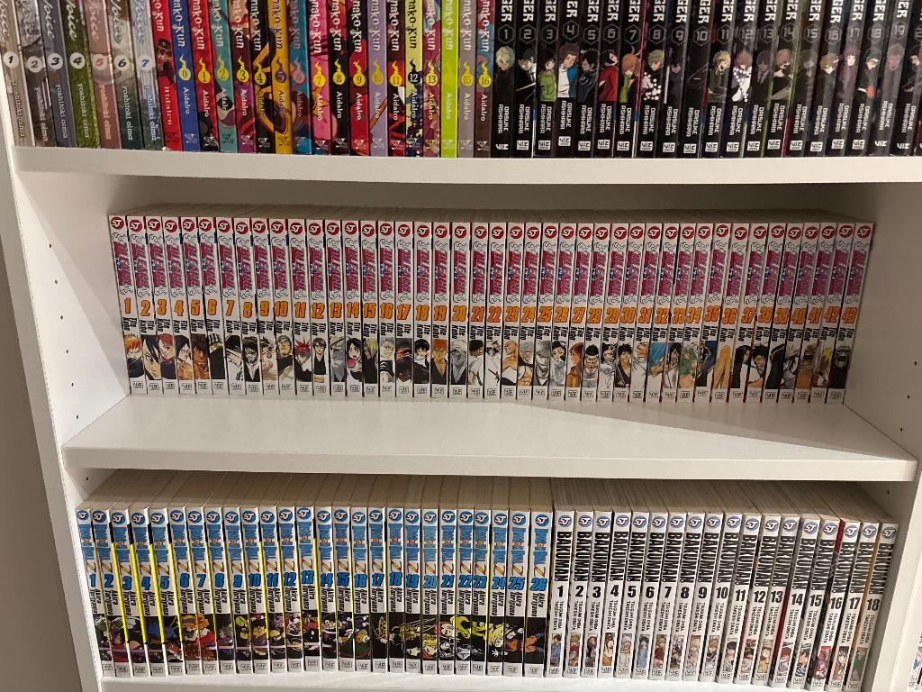 Bleach complete vol 1-74 manga, Livres, Série complète ou Série, Enlèvement, Comme neuf