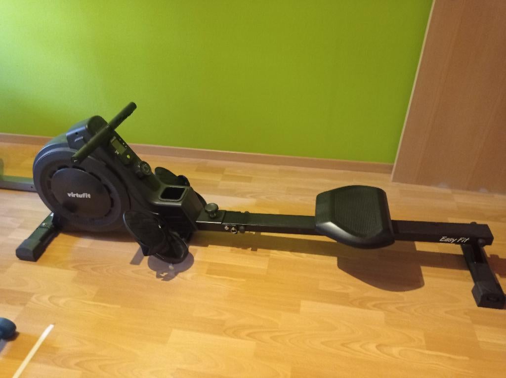 Roeitoestel, Sport en Fitness, Fitnessapparatuur, Ophalen, Benen, Zo goed als nieuw, Metaal