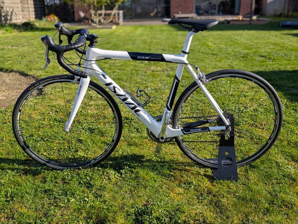 Isaac Boson Carbon - Ultegra - Project/Opknapper, Vélos & Vélomoteurs, Vélos | Vélos de course, Carbone, Enlèvement