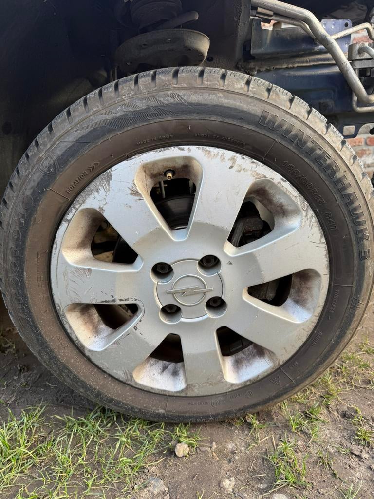 4x100 velgen, Auto-onderdelen, Banden en Velgen, Ophalen, Velg(en)