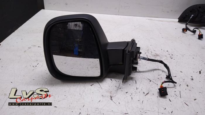 Rétroviseur extérieur gauche d'un Peugeot Partner, -, 3 mois de garantie, Utilisé, -