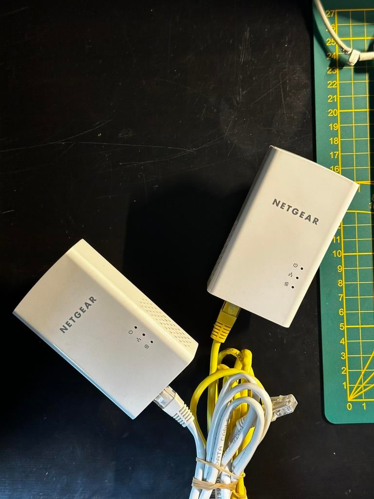 Netgear Powerline 1000 (ethernet verlenger via stroom), Ophalen of Verzenden, Zo goed als nieuw