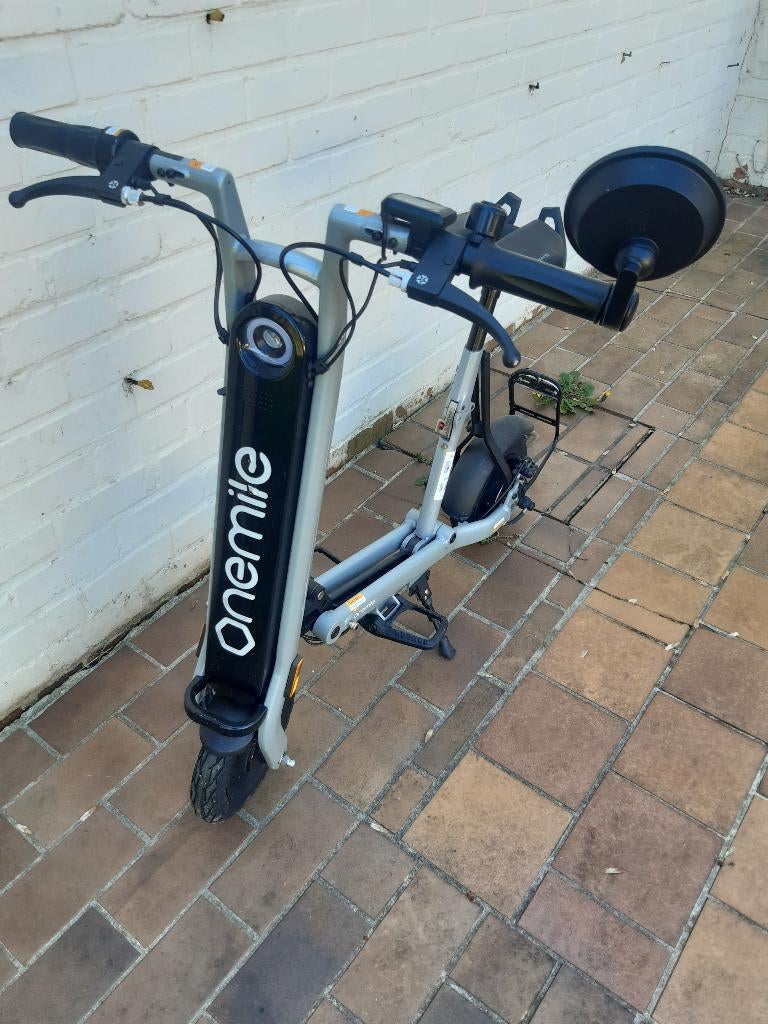 trottinette électrique, Ophalen, Gebruikt, Gewone step