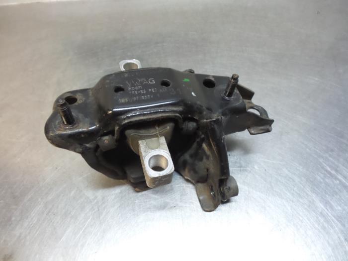 Support boîte de vitesse d'un Volkswagen Polo (Polo 01-), Autos : Pièces & Accessoires, Volkswagen, -, 3 mois de garantie, Utilisé