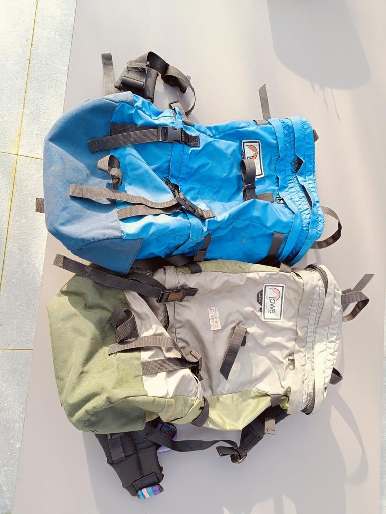 Sac à dos de randonnée Lowa, Enlèvement