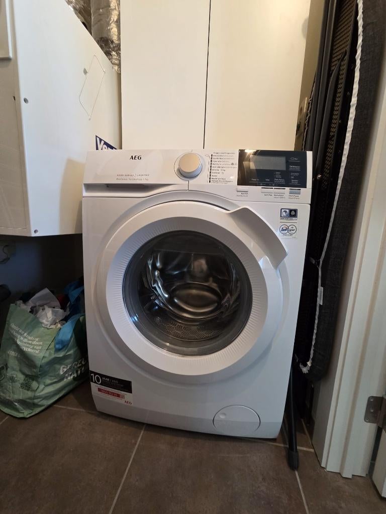 AEG Wasmachine, Ophalen, Minder dan 85 cm, Zo goed als nieuw, 1200 tot 1600 toeren