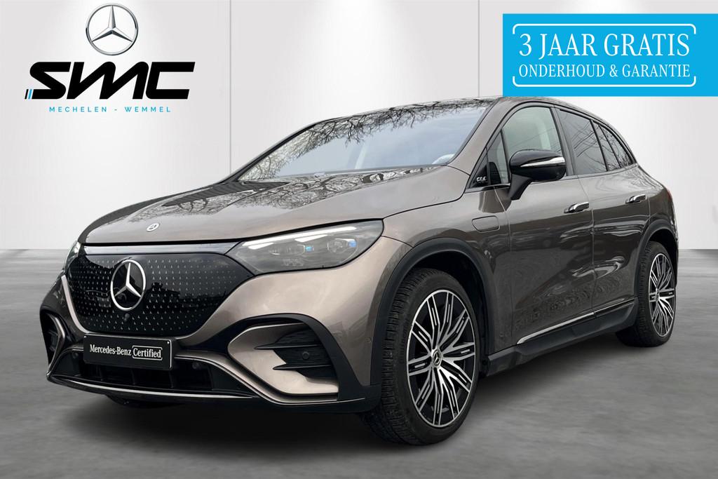 Mercedes-Benz EQE 350 4Matic AMG Line 91 kWh, Auto's, Automaat, Stof, 2365 kg, 5 zetels
