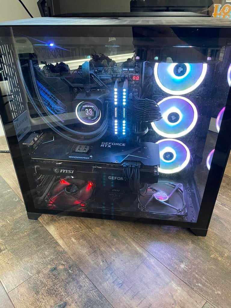 Pc gamer a vendre 3080ti i9 12900kf, Informatique & Logiciels, Ordinateurs de bureau, Utilisé, 4 Ghz ou plus, SSD, 32 GB, Avec carte vidéo