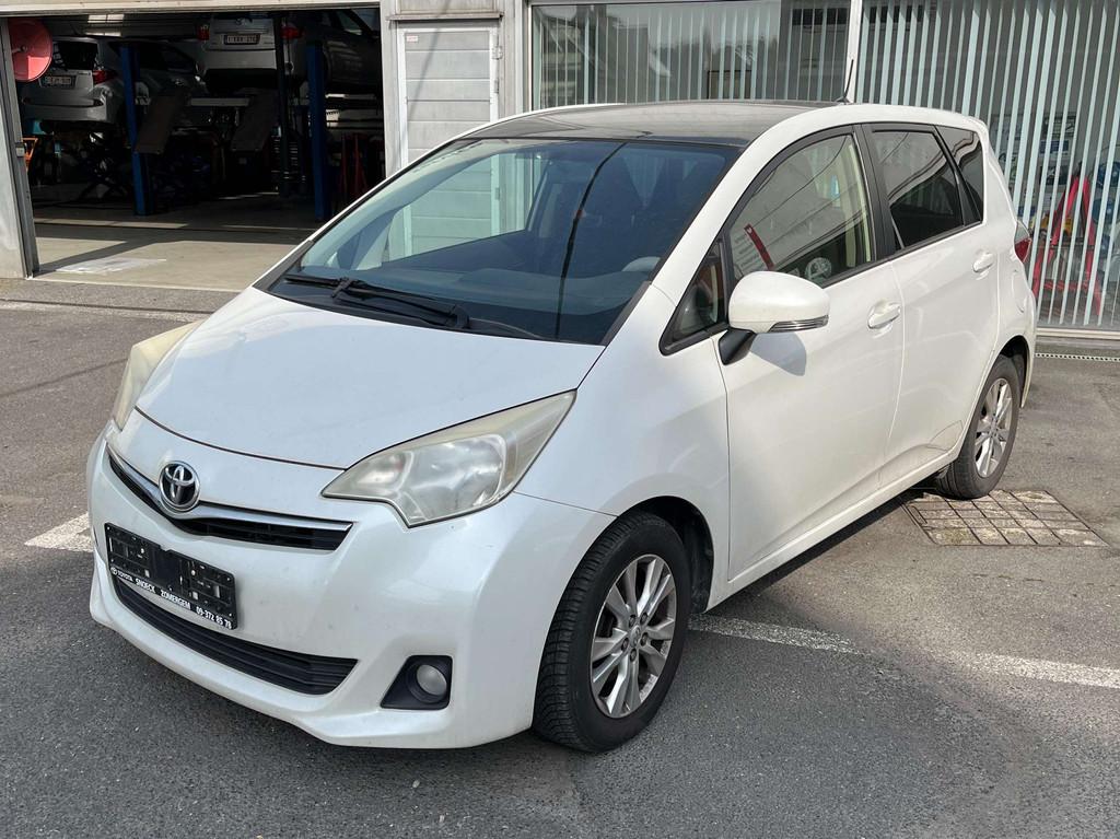 Toyota Verso-S Verso S 1.4 D-4D Luna MMT (bj 2012), Voorwielaandrijving, Euro 5, Stof, Gebruikt