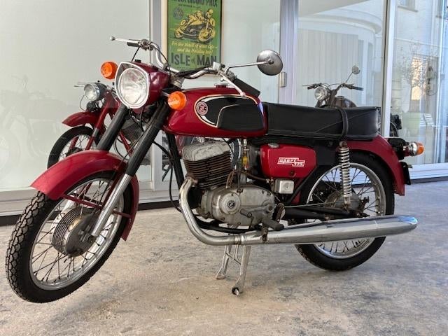 VINTAGE CZ  477 - 1974, Motoren, 175 cc, Occasion, Handgeschakeld, 1 cilinder