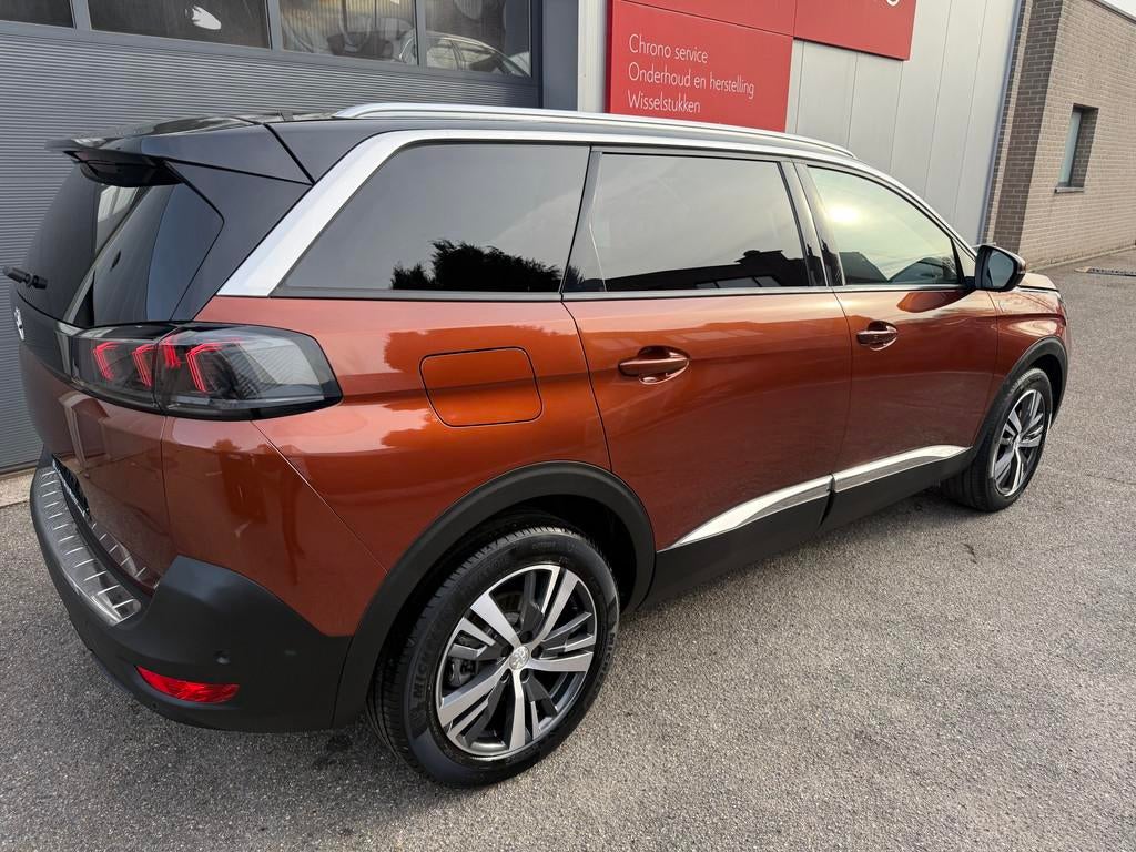 Peugeot 5008 12PureTech 131pk EAT8 ROADTRIP (automatique), Autos, Peugeot, Achat, Euro 6, 7 places, Carnet d'entretien