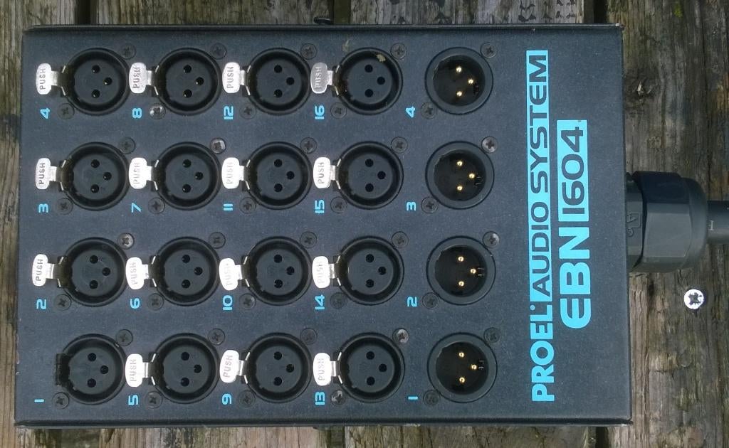 Multi-kabel 16 - 4, circa 25 meter, Proël, Enlèvement ou Envoi, Utilisé, Appareillage