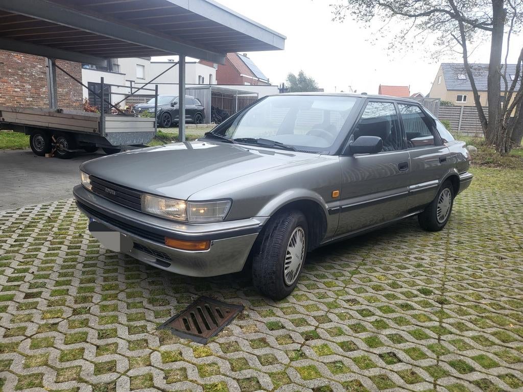 Toyota Corolla 1.6 16valve automaat OLDTIMER, Auto's, Toyota, Automaat, Corolla, Particulier, Te koop